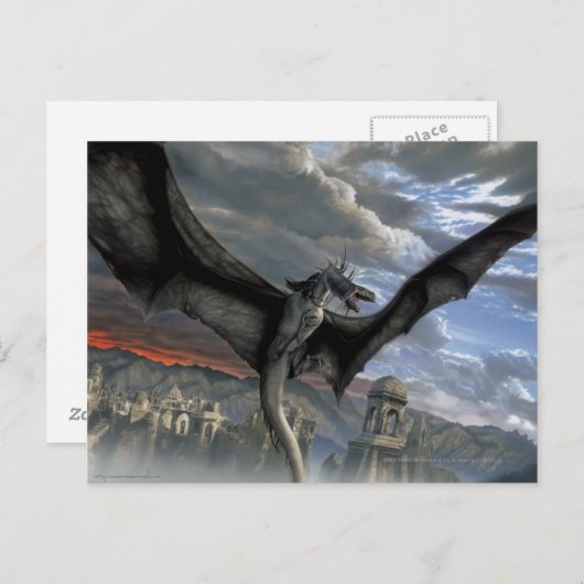 Fell Beast Postkarte (Vorne/Hinten)