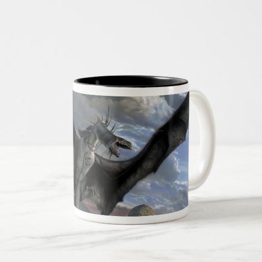 Fell Beast Zweifarbige Tasse (VorderseiteRechts)