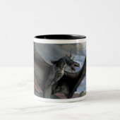 Fell Beast Zweifarbige Tasse (Mittel)
