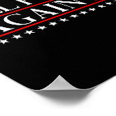 Fell For It Again 2024 Funny Gag Gift Sarcastic Poster (Ecke)