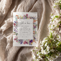 Fell in Liebe Brautparty Blumengarten