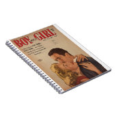 Fell in Liebe - Romantisches Comic Buch - Retro Co (Rechte Seite)