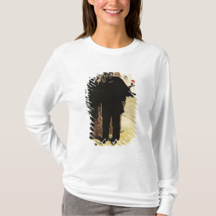 Fell mit zwei Polizisten von der Ehefrau des T-Shirt