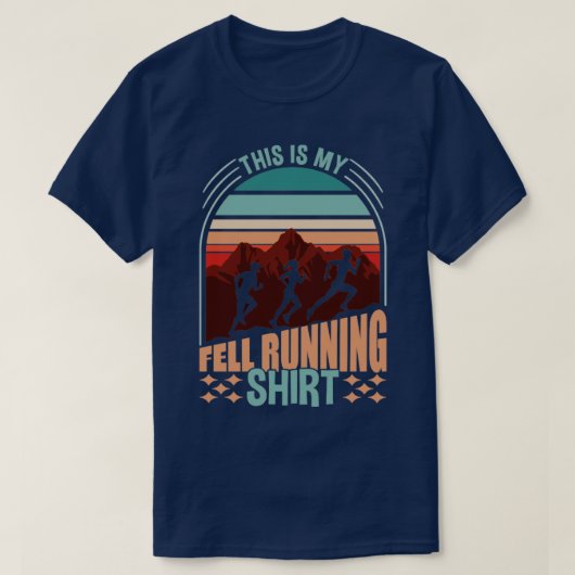 Fell Running T-Shirt (Design vorne)