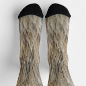 Fell Socken (Oben)