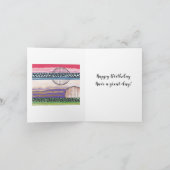 Fell Top Fantasy, gemischte Medien, Ihr Name, Gebu Karte (Innenseite)