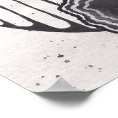 Fell Top Fantasy, original Mixed Media Malerei Poster (Ecke)