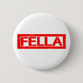 Fella Briefmarke Button (Vorderseite)