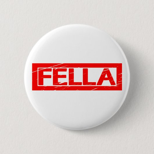 Fella Briefmarke Button (Vorderseite)
