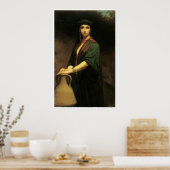 Fellah, Charles Landelle Poster (Küche)