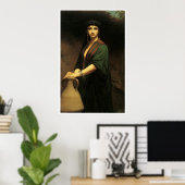 Fellah, Charles Landelle Poster (Heimbüro)