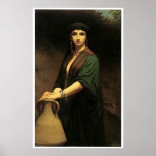 Fellah, Charles Landelle Poster