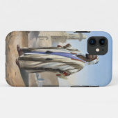Fellah kleidete im Haba, Illustration von 'an Case-Mate iPhone Hülle (Rückseite (Horizontal))
