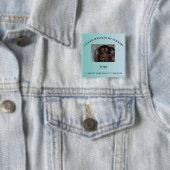 Fellbaby-Hoffnungs- und Überlebensbotschaft Button (Beispiel)