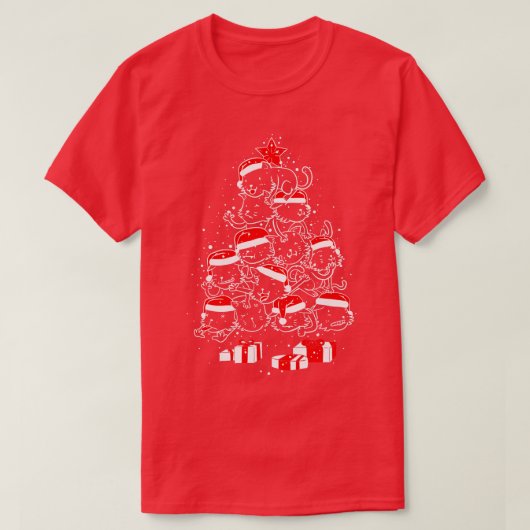 Felle von Weihnachtskatzen Übeles Pullover von Tob (Design vorne)