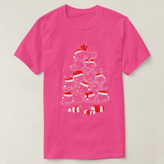 Felle von Weihnachtskatzen Übeles Pullover von Tob (Design vorne)
