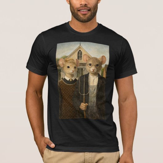 Fellgotik Amerika T-Shirt (Vorderseite)