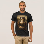 Fellige Mona Lisa T-Shirt (Vorne ganz)