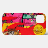 Felliger Charisma-Tiger-Handy-Schutz – Lebendiges Case-Mate iPhone Hülle (Rückseite (Horizontal))