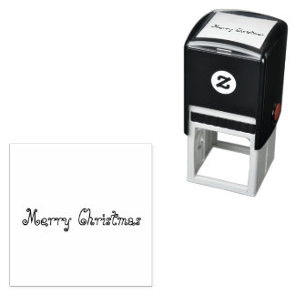 Felliger und heller Weihnachten Permastempel