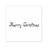Felliger und heller Weihnachten Permastempel (Design)