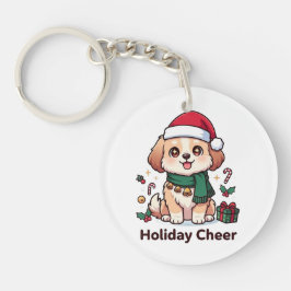 Felliger Weihnachtszauber Schlüsselanhänger