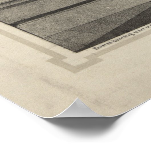 Fellow craft [?] poster (Ecke)