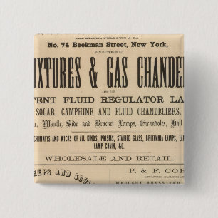 Fellows, Hoffman und Unternehmen Button