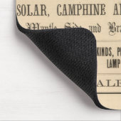 Fellows, Hoffman und Unternehmen Mousepad (Ecke)