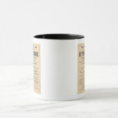 Fellows, Hoffman und Unternehmen Tasse (Zentrum)