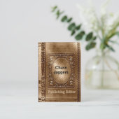 Fellowsbey Blake Beruflich Business Card Visitenkarte (Stehend Vorderseite)