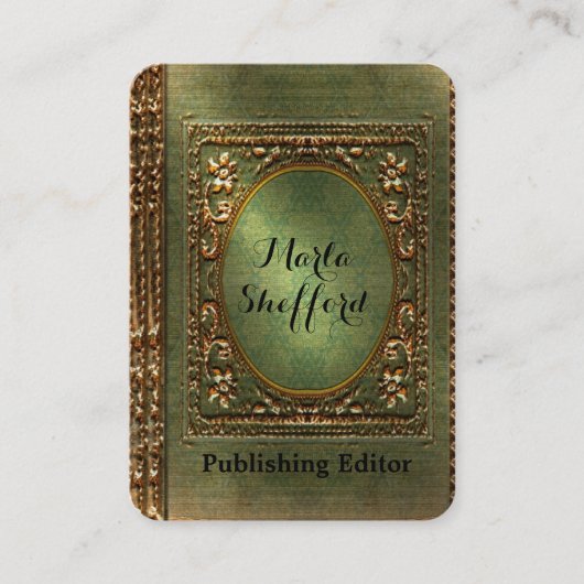 Fellowsbey IV Verfasser-berufliche Geschäfts-Karte Visitenkarte (Vorderseite)