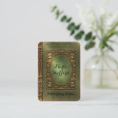 Fellowsbey IV Verfasser-berufliche Geschäfts-Karte Visitenkarte (Stehend Vorderseite)