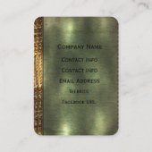 Fellowsbey IV Verfasser-berufliche Geschäfts-Karte Visitenkarte (Rückseite)