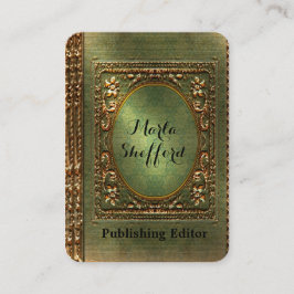 Fellowsbey IV Verfasser-berufliche Geschäfts-Karte Visitenkarte