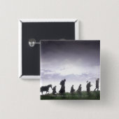 FELLOWSHIP DES RING™ BUTTON (Vorne & Hinten)