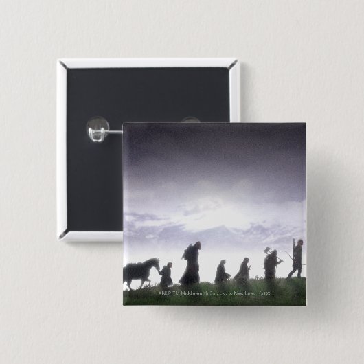 FELLOWSHIP DES RING™ BUTTON (Vorne & Hinten)