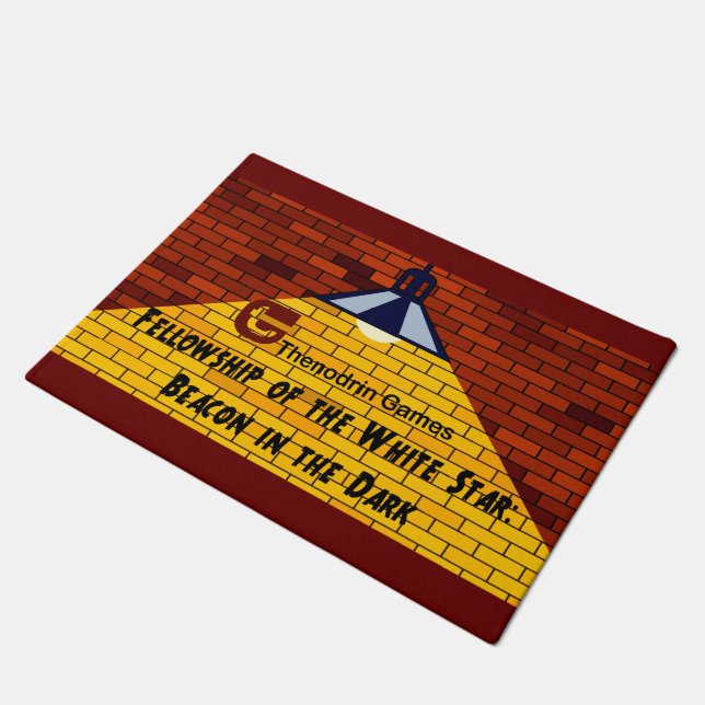 Fellowship Door Mat Fußmatte (Schrägansicht)