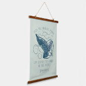 Fellowship Elven Brooch Quote Graphic Wandteppich Mit Holzrahmen (Gewinkelt)