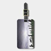 Fellowship of the Ring Trail Gepäckanhänger (Vorderseite vertikal)