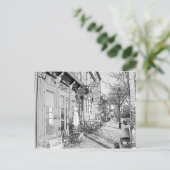 Fells Point Postkarte (Stehend Vorderseite)