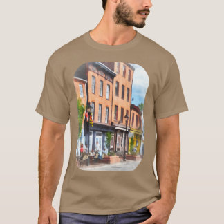 Fells Point Straße retro T-Shirt