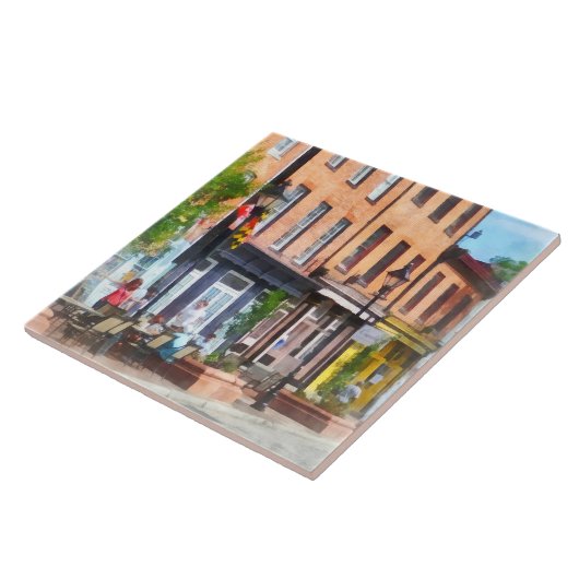 Fells Point Street Fliese (Seite)