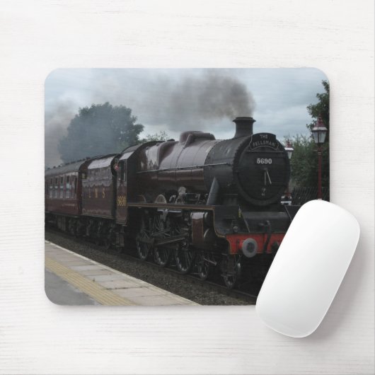 Fellsman Dampfzug Mousepad (Mit Mouse)