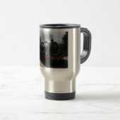 Fellsman Dampfzug Reisebecher (VorderseiteRechts)