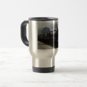 Fellsman Dampfzug Reisebecher (Vorderseite Links)