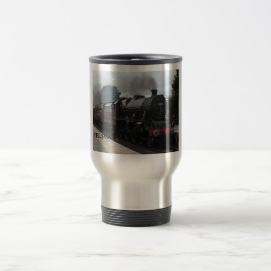 Fellsman Dampfzug Reisebecher (Mittel)