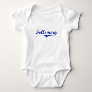 Fellsmere Florida klassischer Entwurf Baby Strampler