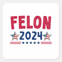 Felon 2024 Geschenk | USA Sarcastic Politics