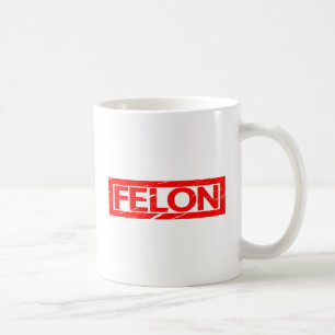 Felon Briefmarke Kaffeetasse